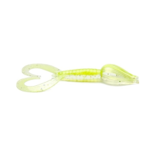 Силикон Keitech Little Spider 3.0'' цвет 484T Chartreuse Shad