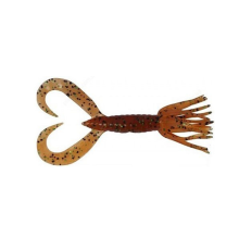 Силикон Keitech Little Spider 2.0'' цвет EA01S Orange Pepper