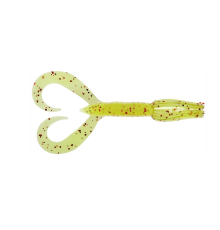 Силикон Keitech Little Spider 2.0'' цвет PAL01 Chartreuse Red Flake