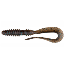 Силикон Keitech Mad Wag Slim 4.5'' цвет 207S Green Pupkin PP./Blue