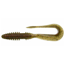 Силикон Keitech Mad Wag Slim 4.5'' цвет 208S Watermelon PP. Red