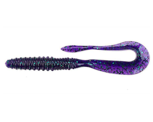 Силикон Keitech Mad Wag Slim 4.5'' цвет 307S June Bug