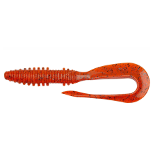 Силикон Keitech Mad Wag 2.5'' цвет EA13S Spicy Mustard PP/Blue FLK.