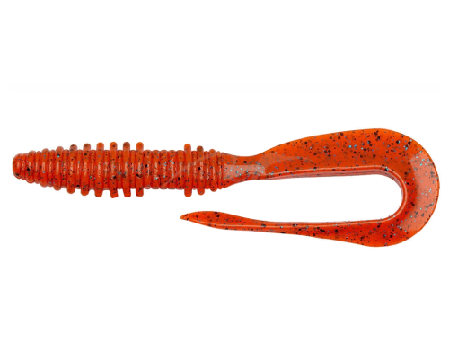Силикон Keitech Mad Wag 2.5'' цвет EA13S Spicy Mustard PP/Blue FLK.