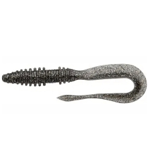 Силикон Keitech Mad Wag Original 7.0'' #206S Smoke PP. Silver