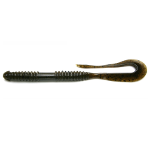 Силикон Keitech Mad Wag Long 8.0" #101S Green Pumpkin PP