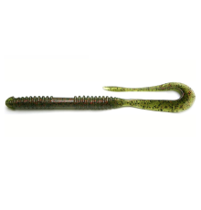 Силикон Keitech Mad Wag Long 8.0" #208S Watermelon PP Red