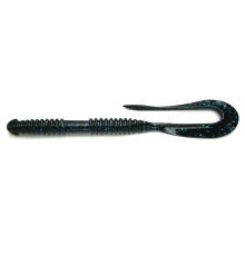 Силикон Keitech Mad Wag Long 8.0" #312S Black Blue FLK