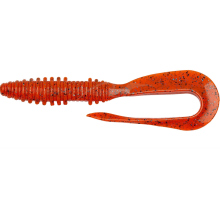 Силикон Keitech Mad Wag Mini 3.5'' цвет EA13S Spicy Mustard PP/Blue FLK
