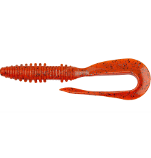 Силикон Keitech Mad Wag Mini 3.5'' цвет EA13S Spicy Mustard PP/Blue FLK