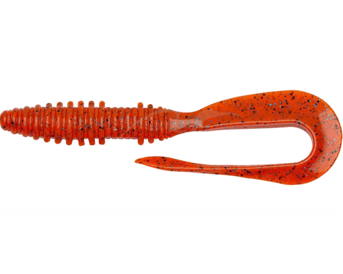 Силикон Keitech Mad Wag Mini 3.5'' цвет EA13S Spicy Mustard PP/Blue FLK