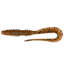 Силикон Keitech Mad Wag Mini 3.5'' цвет EA01S Orange Pepper