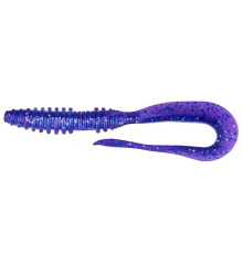 Силикон Keitech Mad Wag Mini 3.5'' цвет EA04S Violet