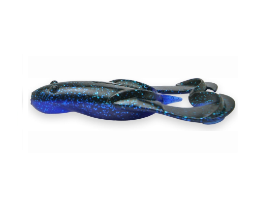 Силикон Keitech Noisy Flapper 3.5'' цвет 413T Black Blue
