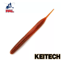 Силикон Keitech Sexy Impact 4.8'' цвет PAL07S Motor Oil Red Flake