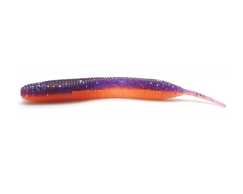 Силикон Keitech Sexy Impact 3.8'' цвет PAL09T Violet Fire