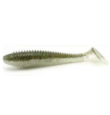 Силикон Keitech Swing Impact FAT 3.8" цвет 416T Silver Flash Minnow