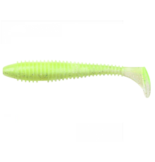 Силикон Keitech Swing Impact FAT 2.8" цвет 484T Chartreuse Shad