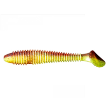 Силикон Keitech Swing Impact FAT 7.8" #EA15 Grape Chart Red FLK