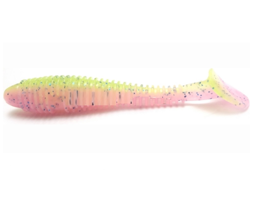 Силикон Keitech Swing Impact FAT 3.8" цвет EA16T Cotton Candy Blue FLK