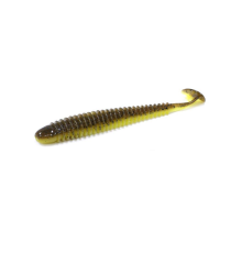 Силикон Keitech Swing Impact 4.5" цвет PAL10T Bumble Bee