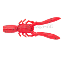 Силиконовые приманки Megabass Bottle Shrimp 2.4" #Demon Craw