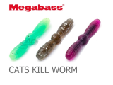 Силиконовые Приманки Megabass Cats Kill Worm