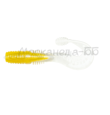 Силиконовые приманки Megabass Counter Grub 3.0'' #Golden Shad