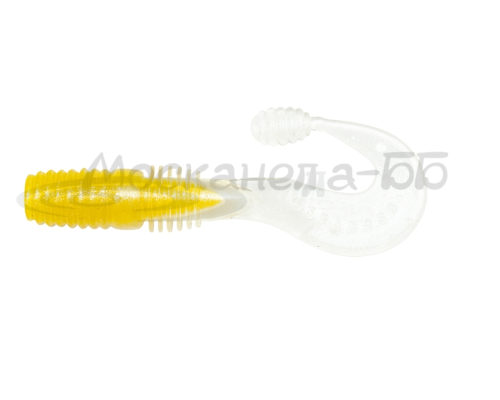 Силиконовые приманки Megabass Counter Grub 3.0'' #Golden Shad