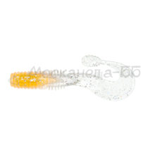 Силиконовые приманки Megabass Counter Grub 3.0'' #Peach Glow Core