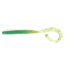 Силиконовые приманки Megabass Dot Worm P 2 1/4'' #Green Tea