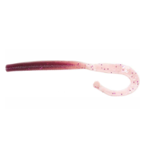 Силиконовые приманки Megabass Dot Worm P 2 1/4'' #Plum Grape Core Cherry Flake
