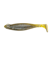 Силиконовые приманки Megabass Haze Dong Shad 3.0'' #Green Pumpkin Blue