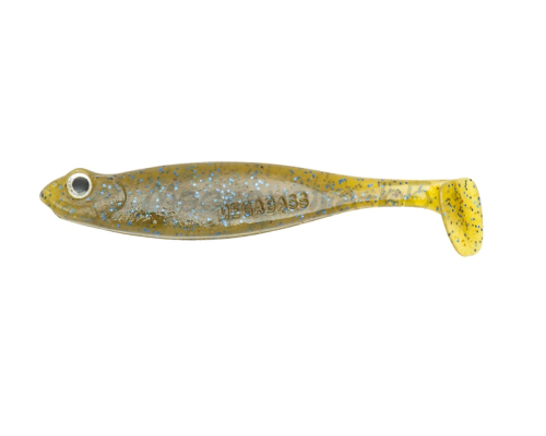 Силиконовые приманки Megabass Haze Dong Shad 3.0'' #Western Blue