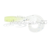 Силиконовые приманки Megabass Rocky Fry 1.5" P Curly Tail #Chart Glow Core