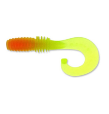 Силиконовые приманки Megabass Rocky Fry 1.5" P Curly Tail #Deep Rock Signal