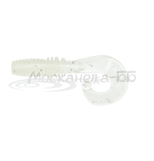 Силиконовые приманки Megabass Rocky Fry 1.5" P Curly Tail #Glow Aurora Flake
