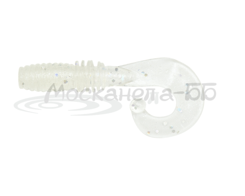 Силиконовые приманки Megabass Rocky Fry 1.5" P Curly Tail #Glow Aurora Flake