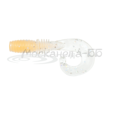 Силиконовые приманки Megabass Rocky Fry 1.5" P Curly Tail #Peach Glow Core