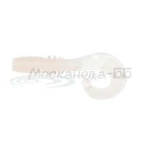 Силиконовые приманки Megabass Rocky Fry 1.5" P Curly Tail #Solid Glow Pink