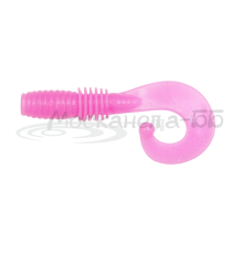 Силиконовые приманки Megabass Rocky Fry 1.5" P Curly Tail #Solid Pink