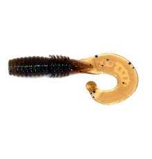 Силиконовые приманки Megabass Rocky Fry 2.0" P Curly Tail #Numa Ebi