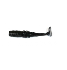 Силиконовые приманки Megabass Rocky Fry P Vib-Tail 1.5'' #Solid Black