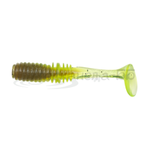 Силиконовые приманки Megabass Rocky Fry P Vib-Tail 1.5'' #Water Melon Clear