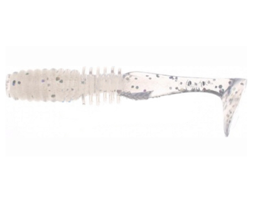 Силиконовые приманки Megabass Rocky Fry P Vib-Tail 2.0" #Glow Aurora Flake