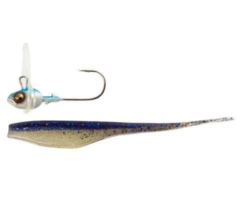 Силиконовые приманки Megabass Sling Trigger 3/8" #Sight Blue/Blue Ray Shiner