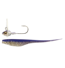 Силиконовые приманки Megabass Sling Trigger 3/8" #Tequila/Pro Blue & Glitter