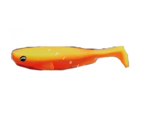 Силиконовые приманки Megabass Spark Shad 5.0'' #Akaoni Orange