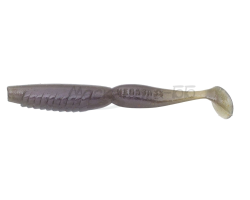 Силиконовые приманки Megabass Spindle Worm 3.0" #Uv Avocado Purple
