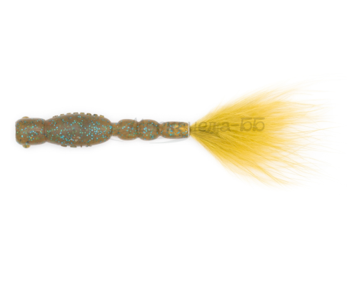 Силиконовые приманки Megabass Ya-Manba 4.0" #Potomac Blue